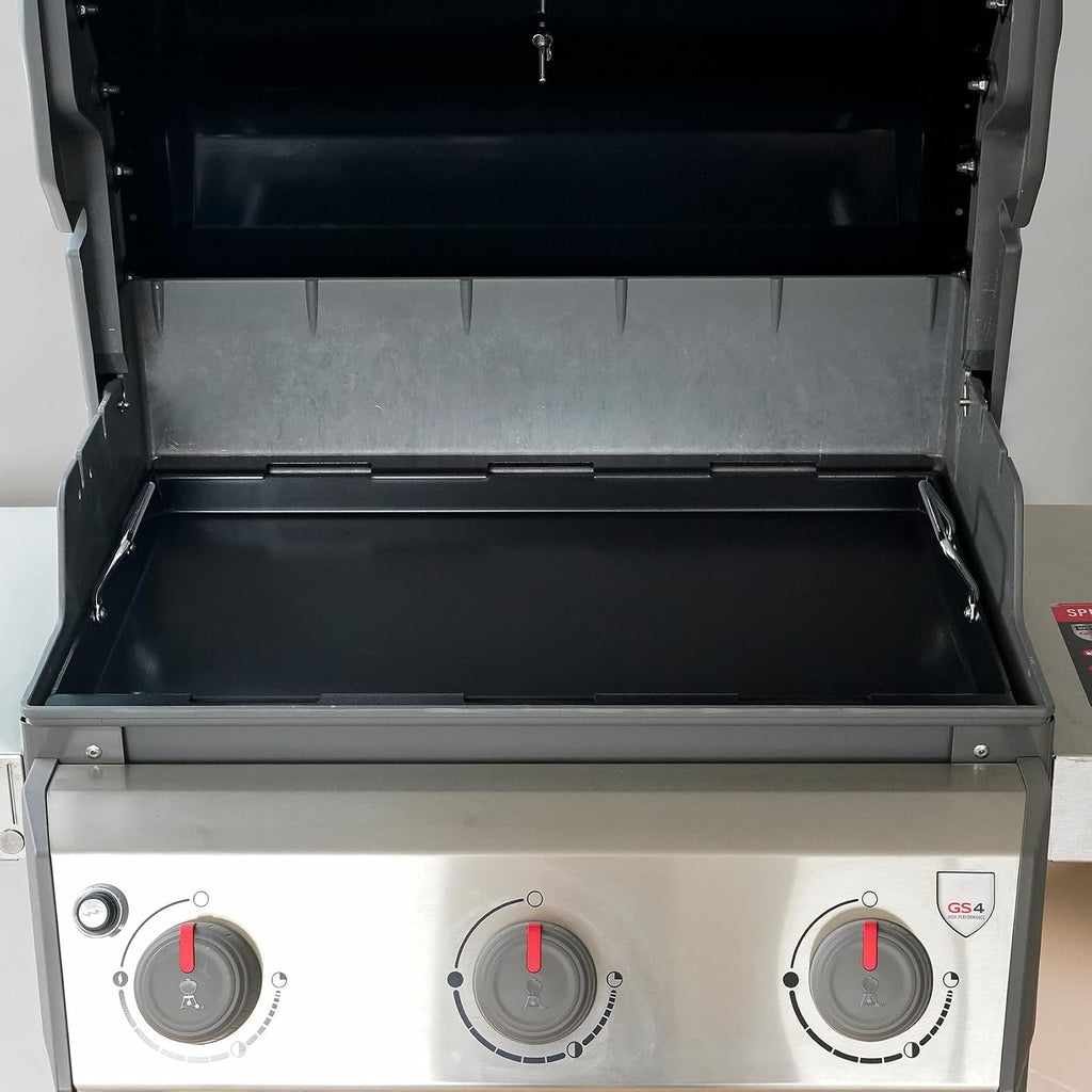 Stanbroil Nonstick Griddle Insert for Weber Spirit 300, Spirit 400 Series, Full Size Flat Top Griddle for Weber Spirit 310 315 320 330 335 425 435, Rust-Resistant