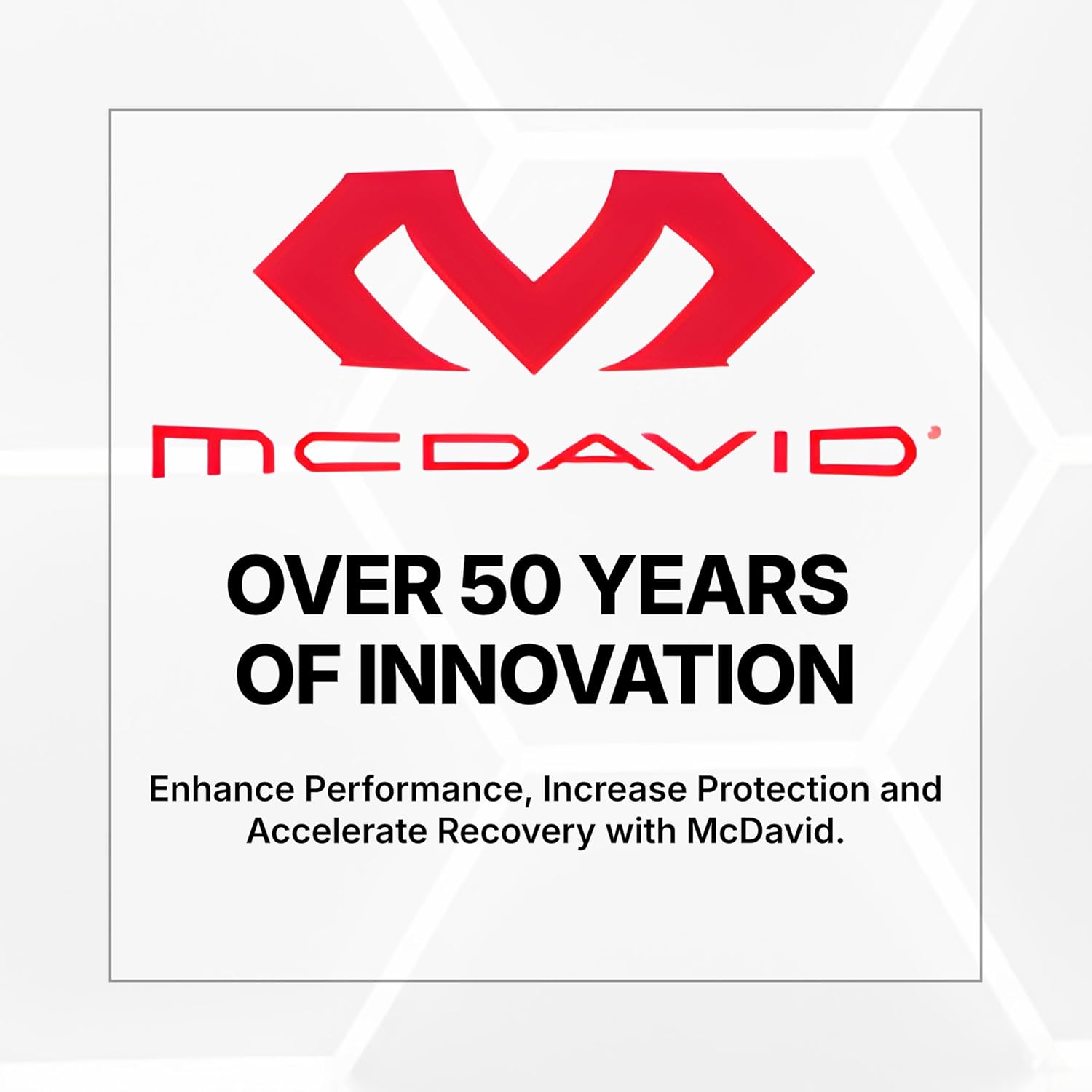 McDavid Knee Brace, Heavy Duty Hinged Knee Braces for Knee Pain, Instabilities, Ligament, ACL, MCL, PCL, Meniscus Injury, Pain Relief, Recovery, Preventive Hyperextension, Left or Right Side