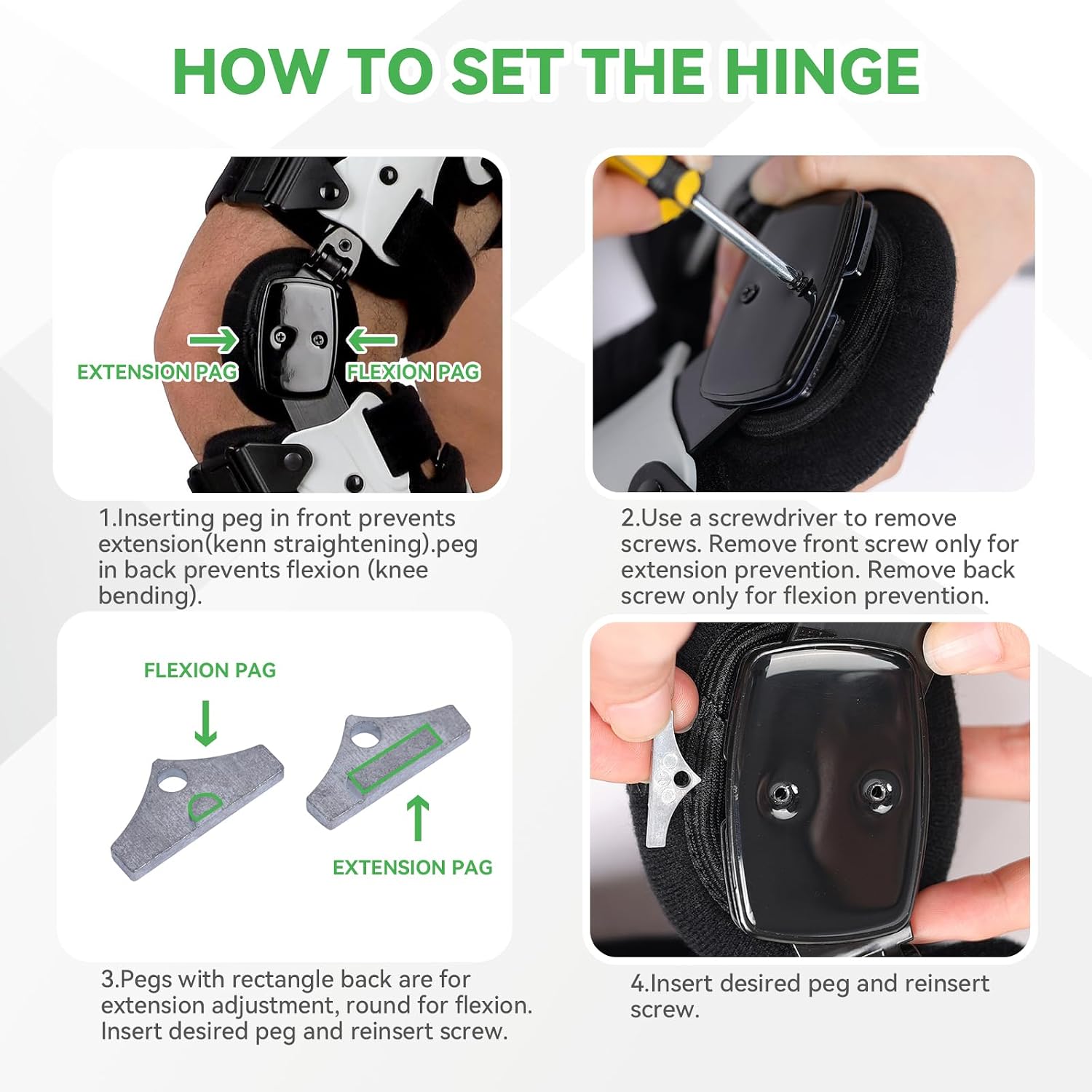 Orthomen OA Unloader Knee Brace, Support for Arthritis Pain, Osteoarthritis, Cartilage Defect Repair, Avascular Necrosis, Bone on Bone Knee Joint Pain and Degeneration Medial Inside Right