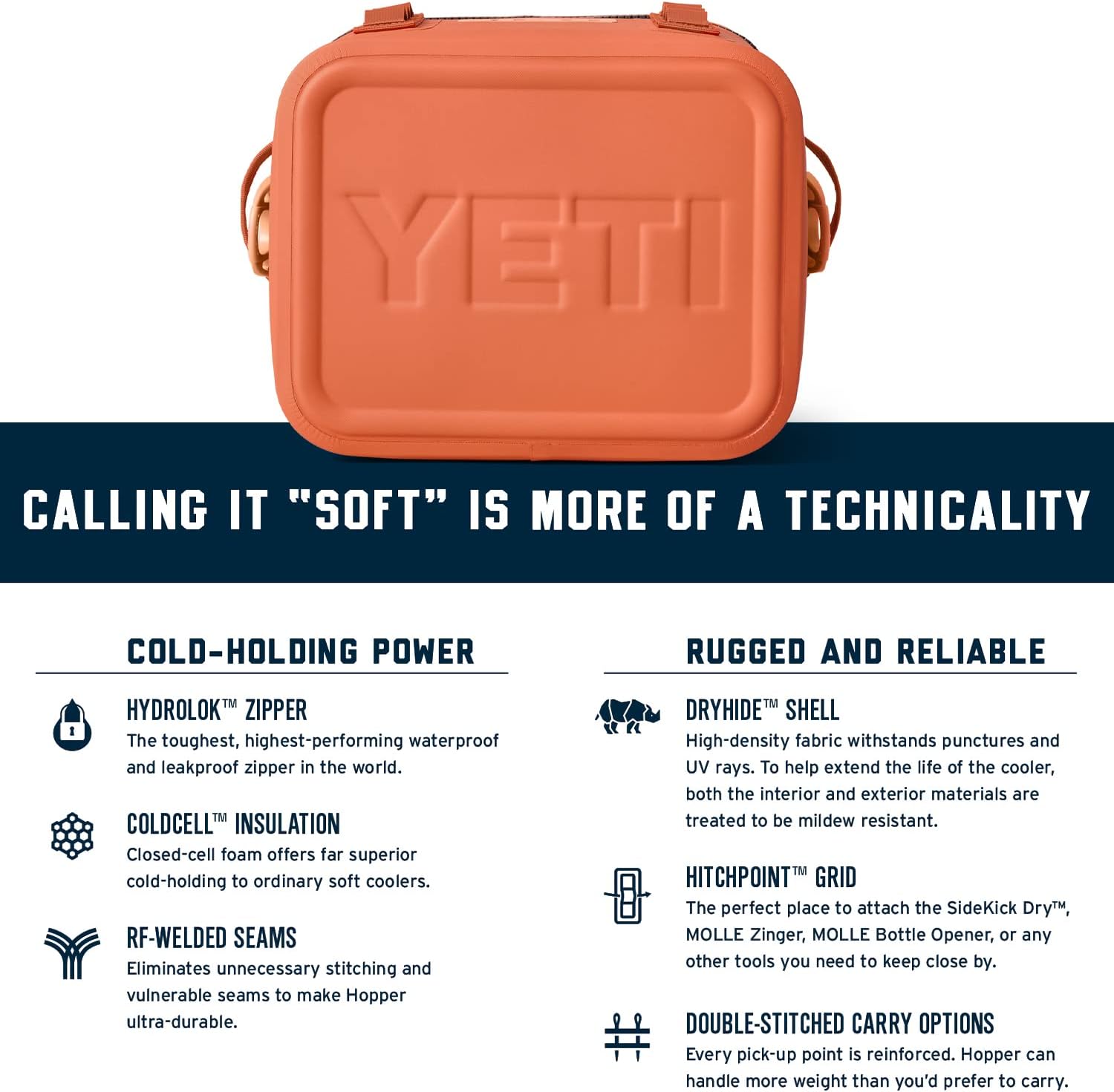 YETI Hopper Flip 12 Portable Cooler