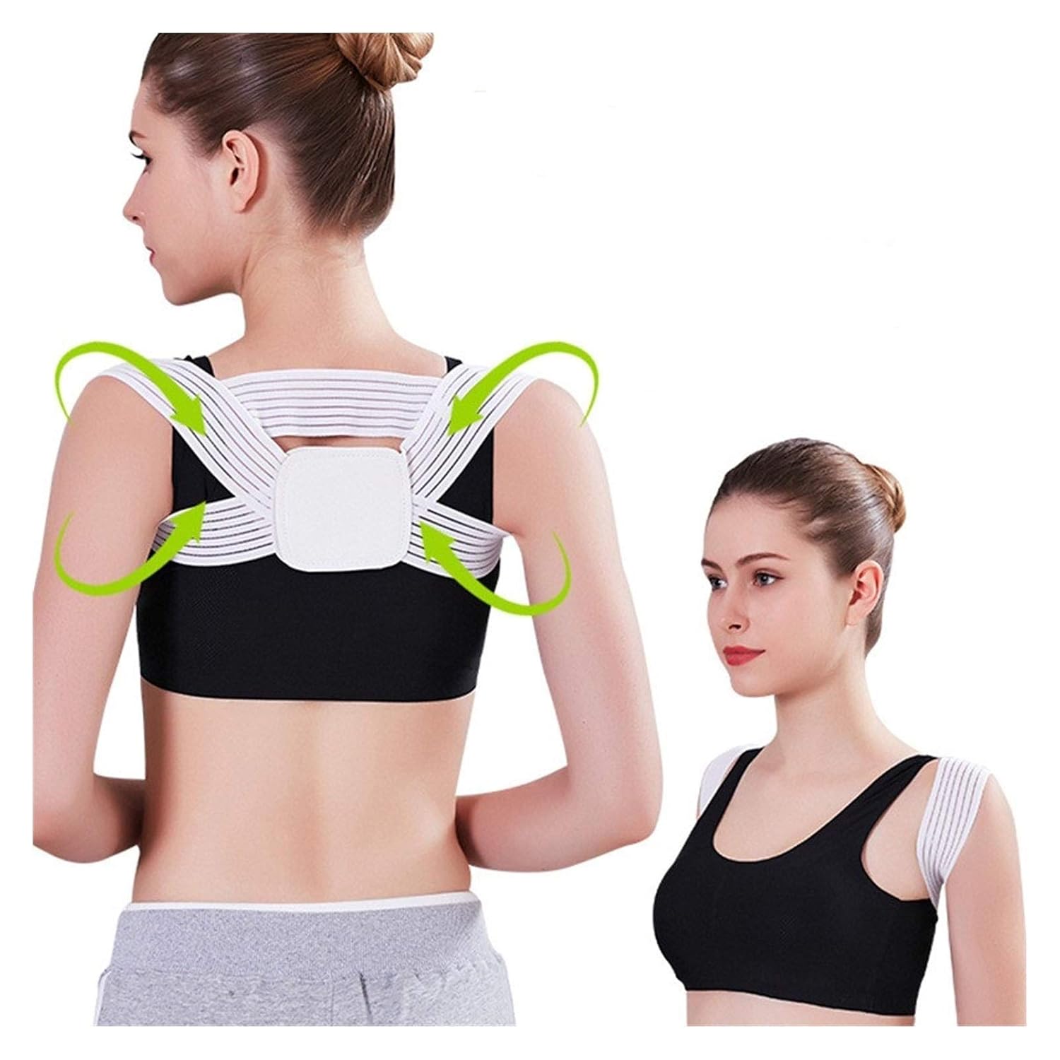 Profesional Child Adjustable Back Chest Support Belt Corrector Shoulder Brace Tape Correct Orthotics Health Care