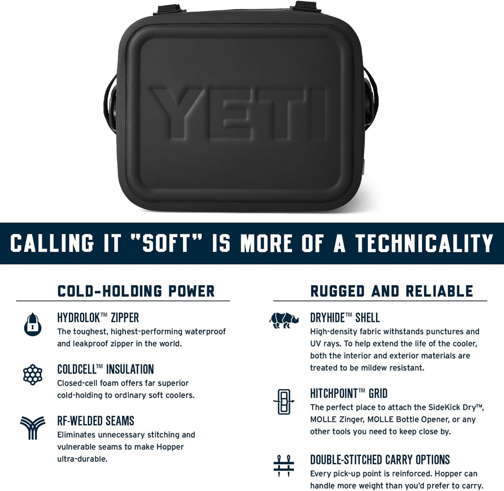 YETI Hopper Flip 12 Portable Cooler