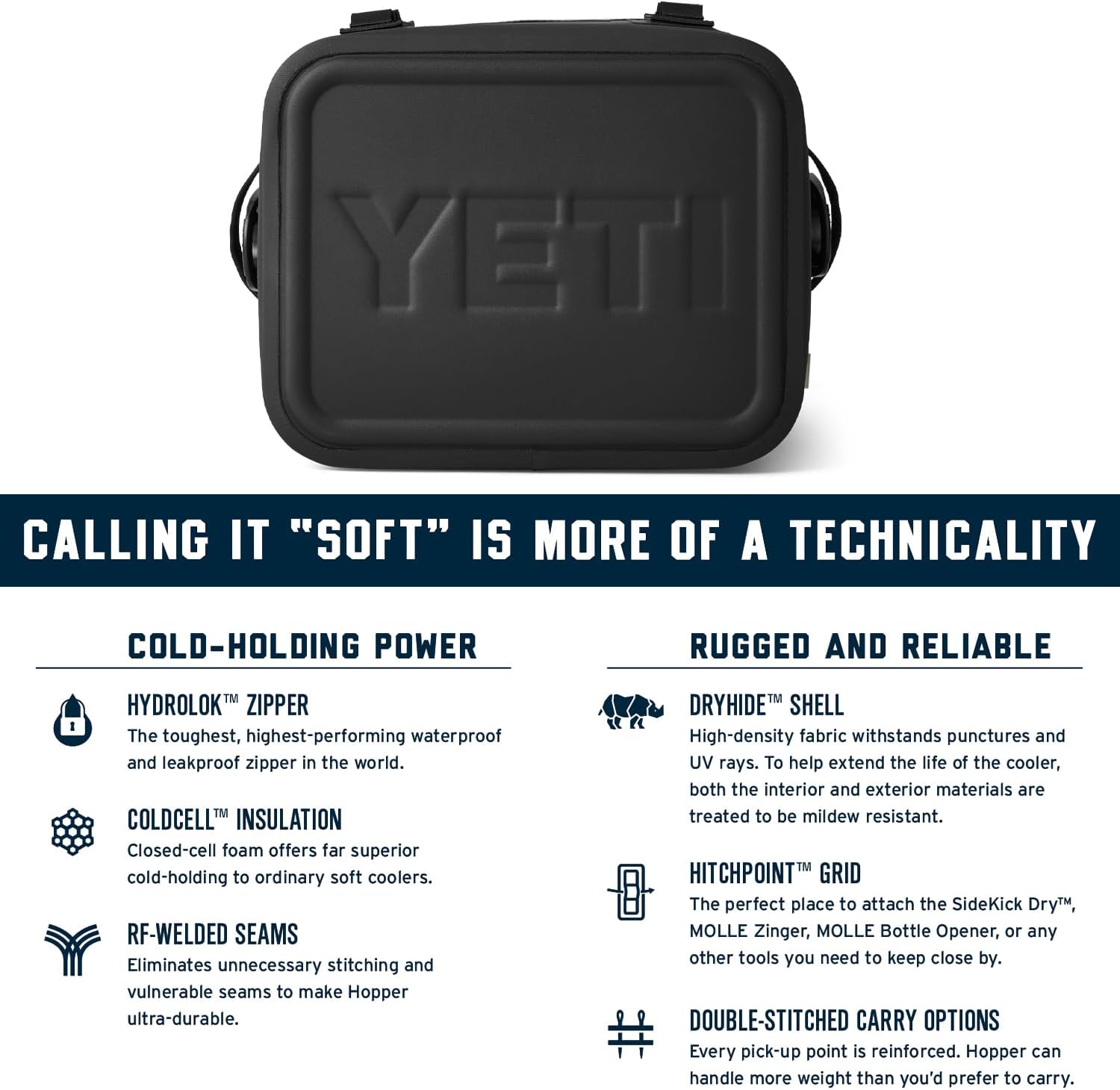 YETI Hopper Flip 12 Portable Cooler