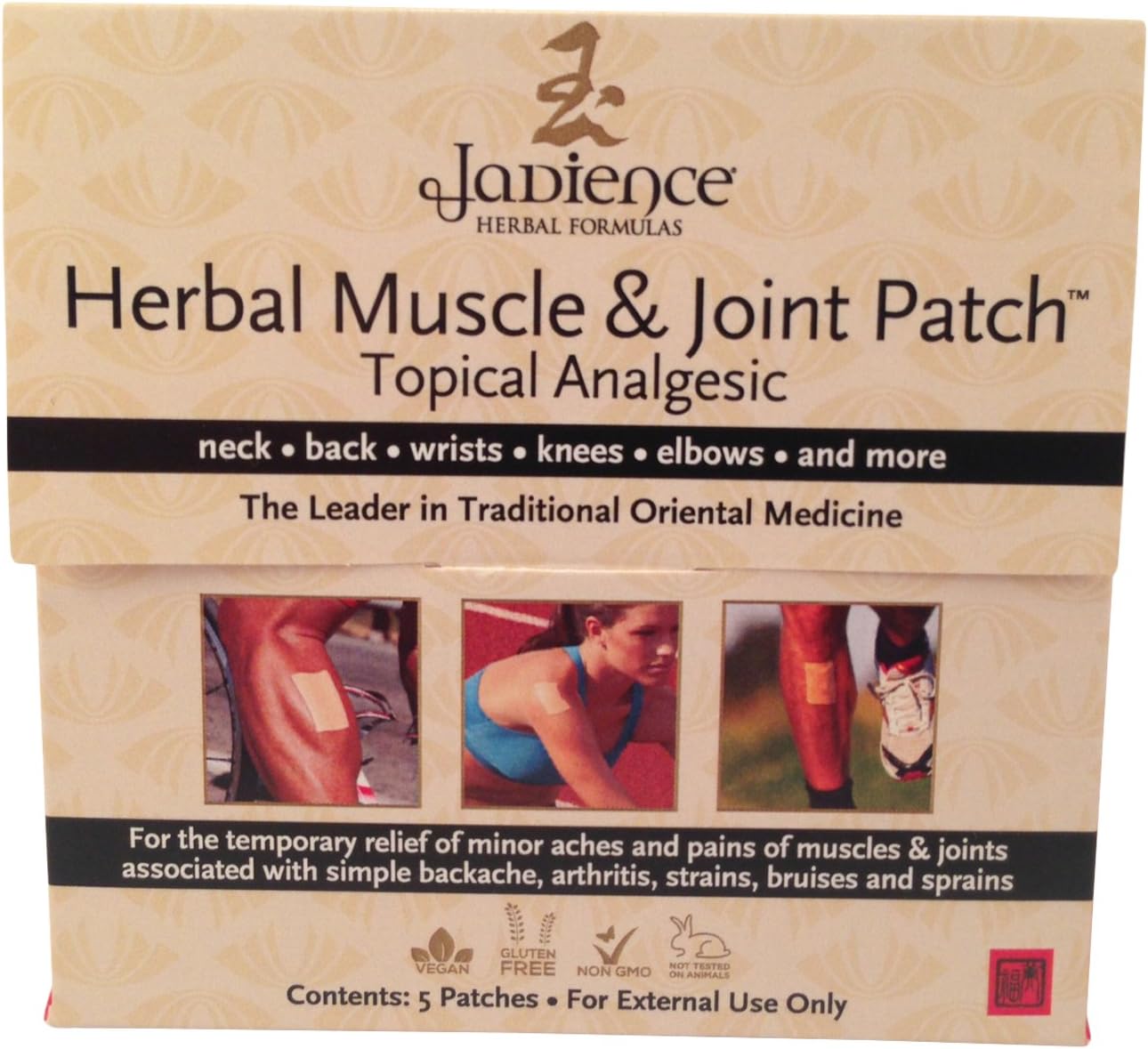 Jadience Severe Pain Relief Kit: Penetrates Deep for Muscle Pull Recovery, Joint Support & Sciatic Nerve| Dit Da Jow Topical Analgesic for Back, Neck, Shoulders, Hips, Knees, Ankles, Elbows & Wrists