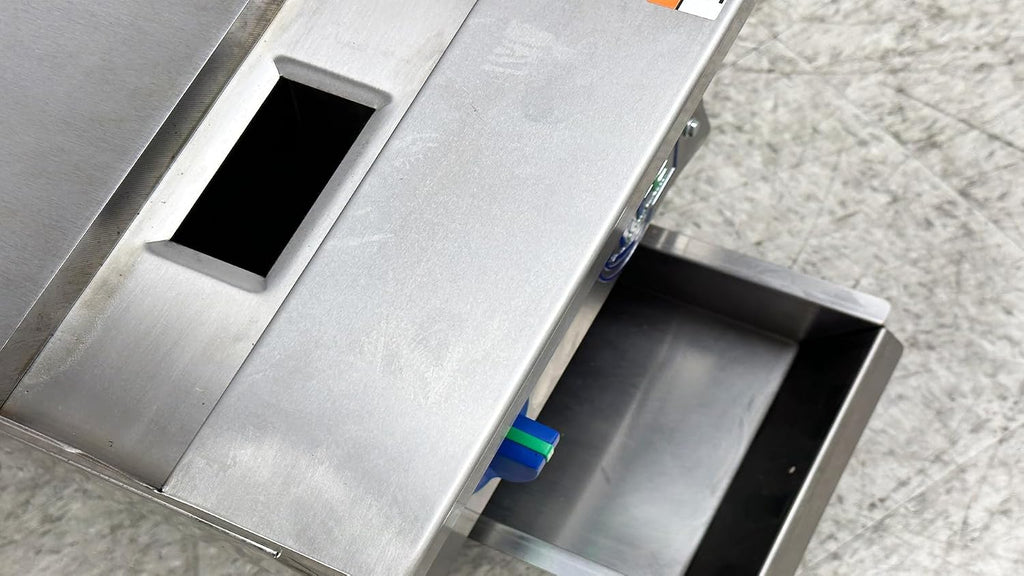 Commercial 12' gas heavy duty griddle ETL
