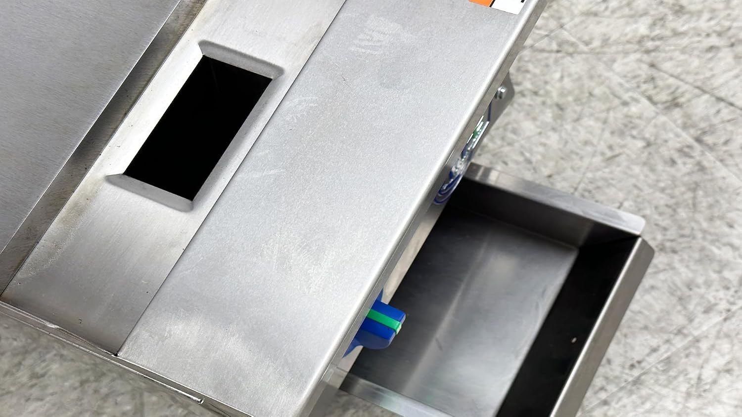 Commercial 12' gas heavy duty griddle ETL