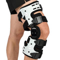 Orthomen Unloader OA Knee Brace for Arthritis Pain Relief - Adjustable Offloader Medial & Lateral Knee Support for Osteoarthritis, Bone on Bone, Meniscal Tear Recovery - Recovery Stabilizer for Men & Women (Right)