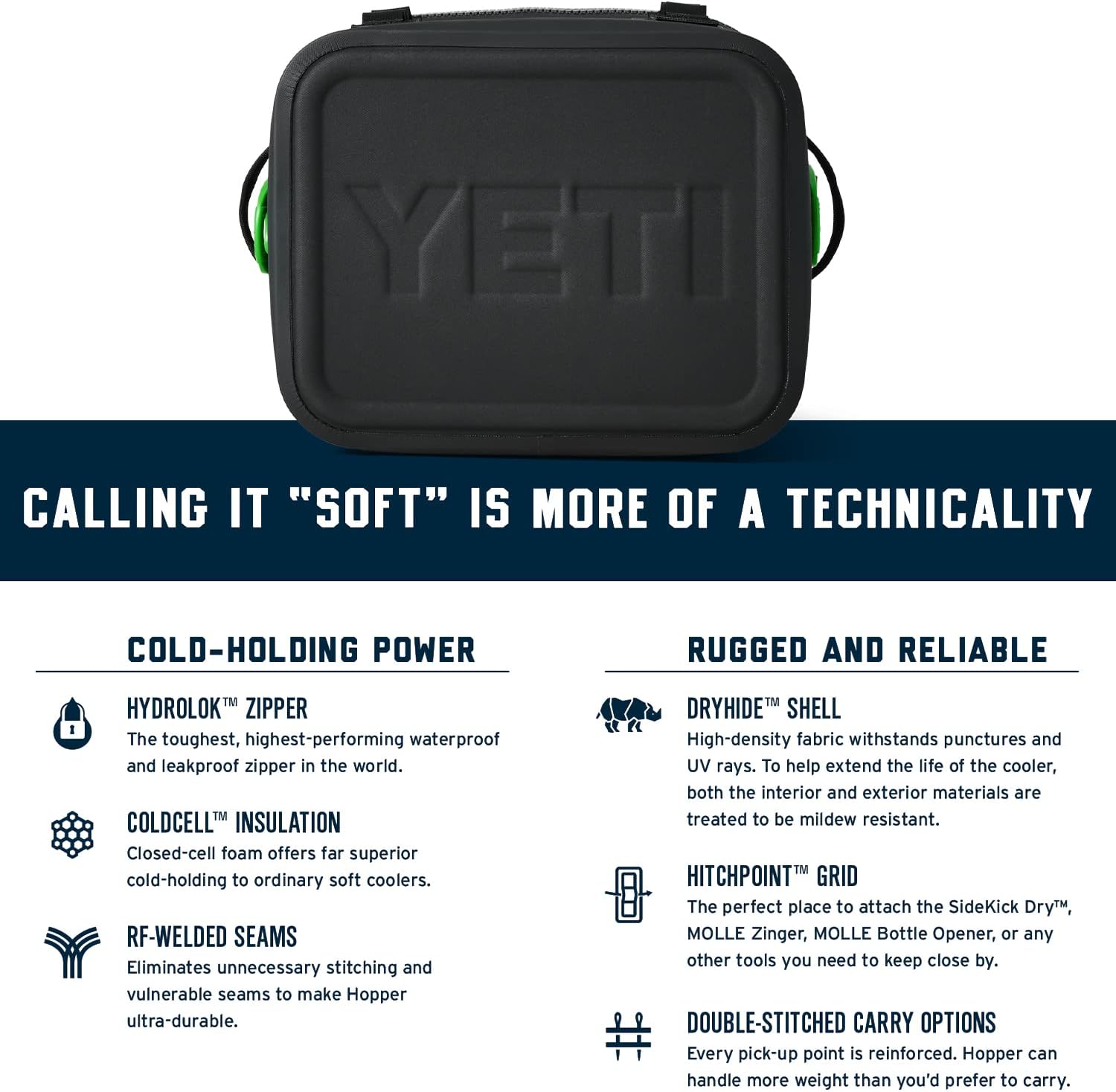 YETI Hopper Flip 12 Portable Cooler