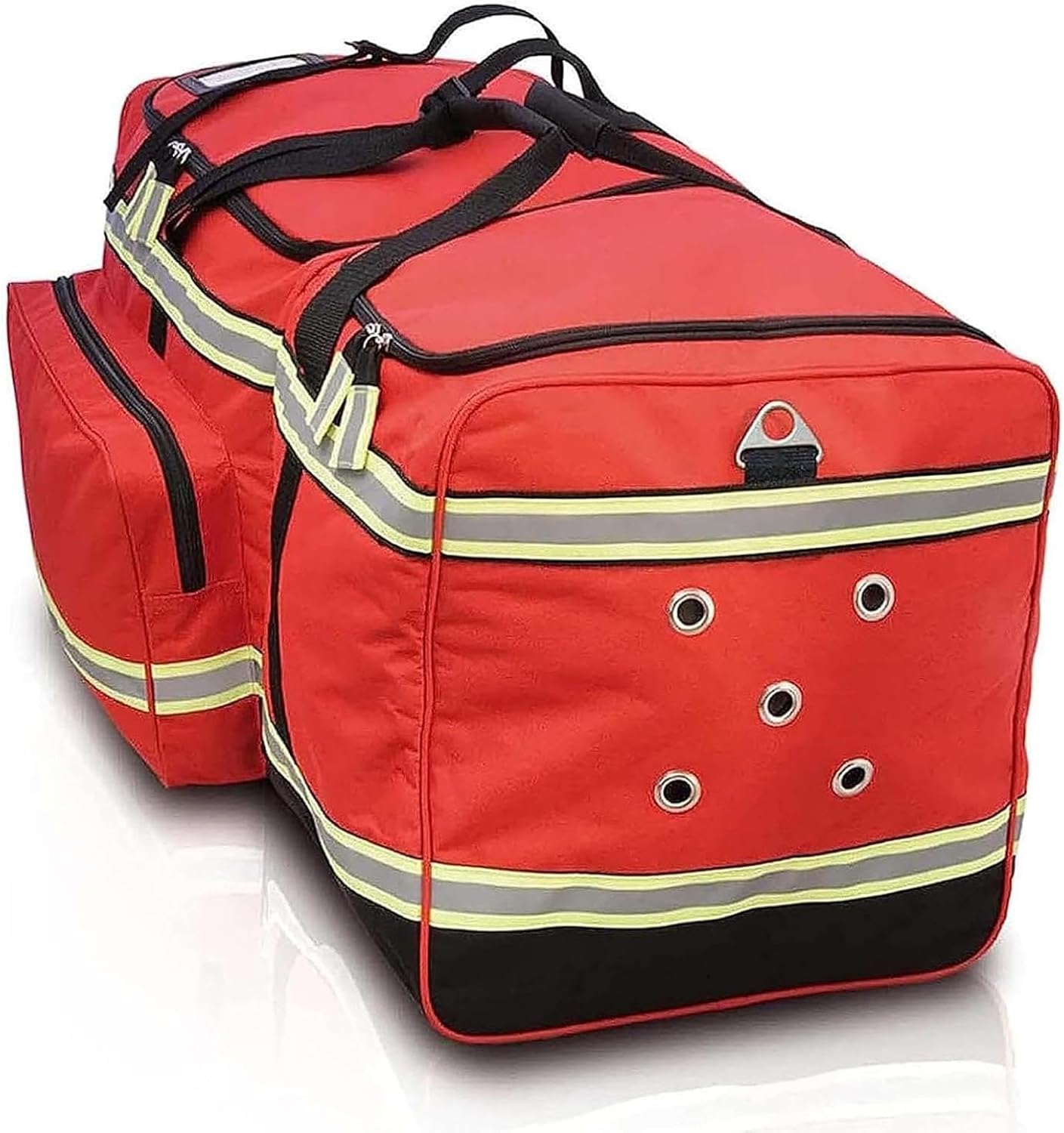 Portable First Aid Bag, Largecale Medical Kit, Ambulance Rescue, Doctor Visit, Natural Disaster Outdoor(Red)