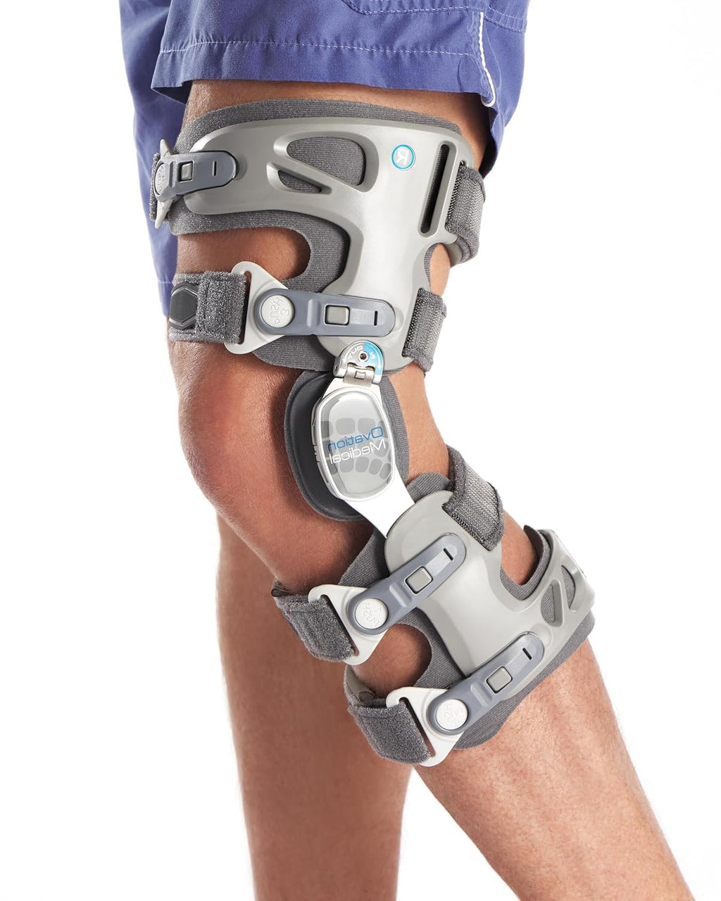 Ovation Medical Game Changer Unloader Left Knee Brace - Lightweight, Low Profile OA Knee Brace for Arthritis Pain and Support - Premium Knee Support for Medial and Lateral Knee Pain (Left)