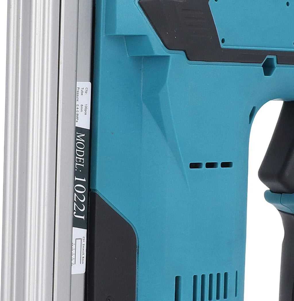 Cordless Brad Nailer, 0.4-0.8MPa Compact Battery Powered Electric Nailer, Framing with Arrow Storage Box/Cover Box/Cover for 10-30MM Straight Nail Home Woodworking Projects
