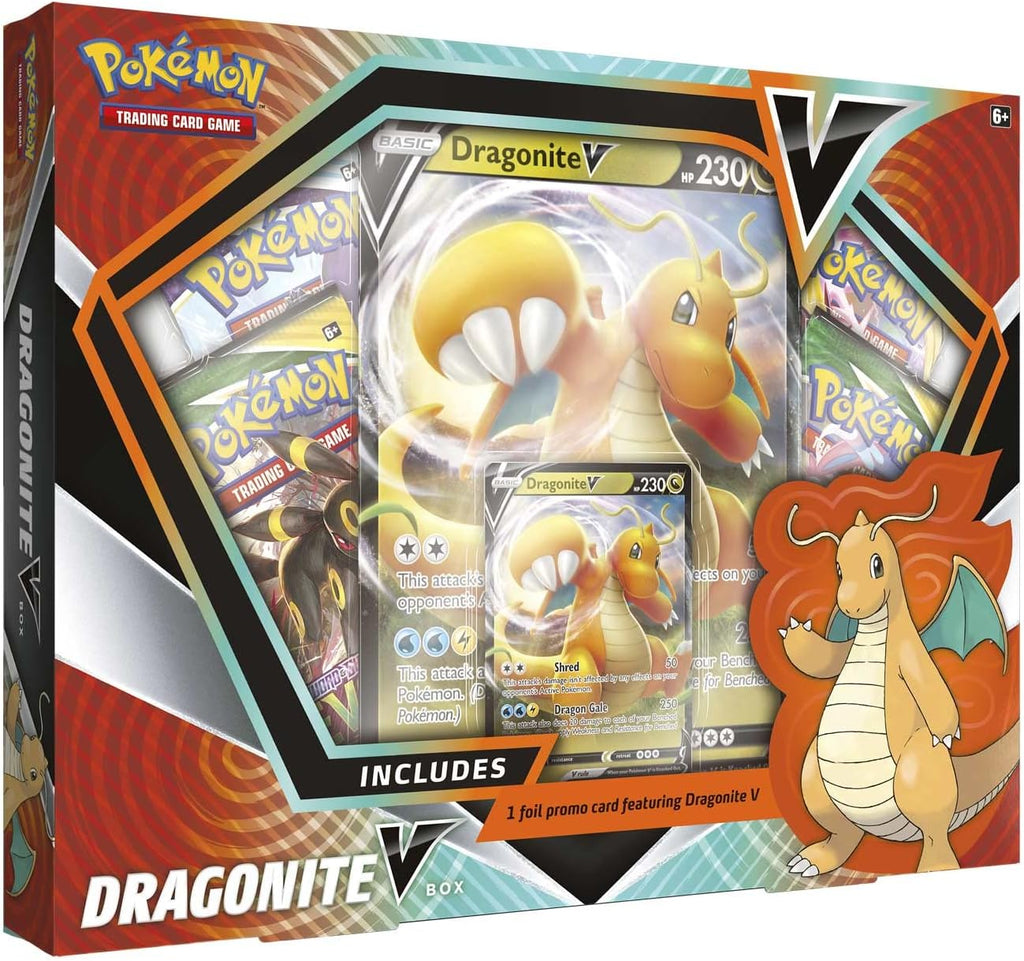 Pokemon TCG: Dragonite V Box or Hoopa V Box