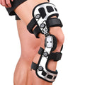 Orthomen OA Unloader Knee Brace, for Mild to Severe Osteoarthritis, Bone-on-Bone Pain Relief with Dual Unloading, Fit Medial & Lateral Stability Ideal for Men and Women (M-Right)