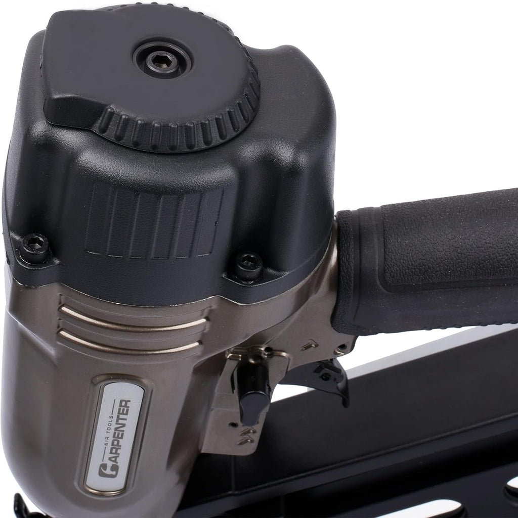 Carpenter C1565 15 Gauge Finish Nailer | Pneumatic | 15 Gauge Nails from 1-1/4 Inch up to 2-1/2 Inch | 34 Degree Angle Finish Nailer
