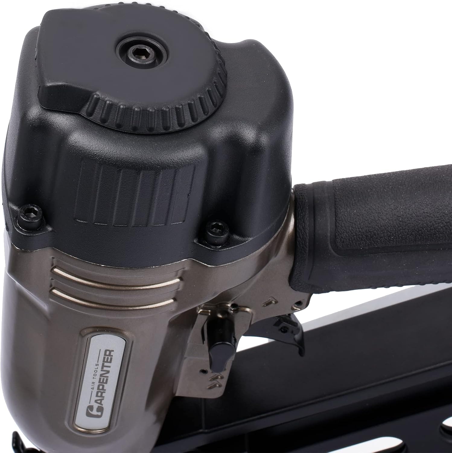 Carpenter C1565 15 Gauge Finish Nailer | Pneumatic | 15 Gauge Nails from 1-1/4 Inch up to 2-1/2 Inch | 34 Degree Angle Finish Nailer