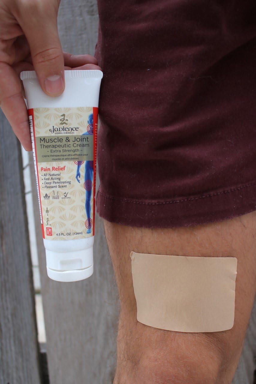 Jadience Severe Pain Relief Kit: Penetrates Deep for Muscle Pull Recovery, Joint Support & Sciatic Nerve| Dit Da Jow Topical Analgesic for Back, Neck, Shoulders, Hips, Knees, Ankles, Elbows & Wrists
