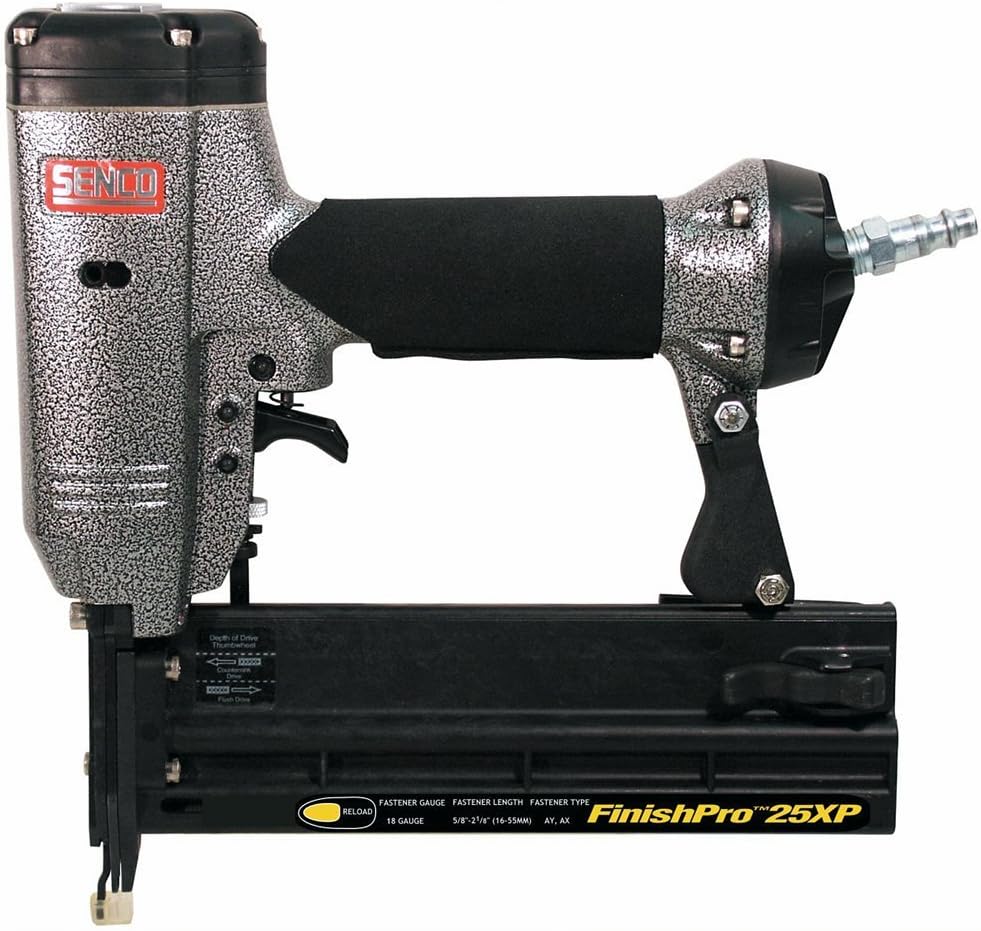 Senco FP25XP 18-Gauge 5/8-Inch to 2-1/8-Inch Brad Nailer