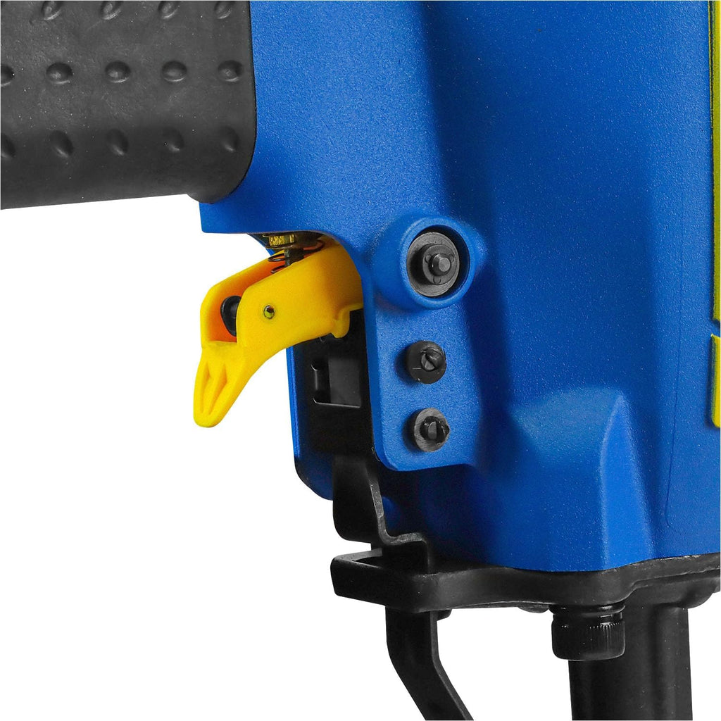 Estwing ESSCP Pneumatic 3' Single Pin Concrete Nailer with 1/4' NPT Industrial Swivel Fitting and Bag