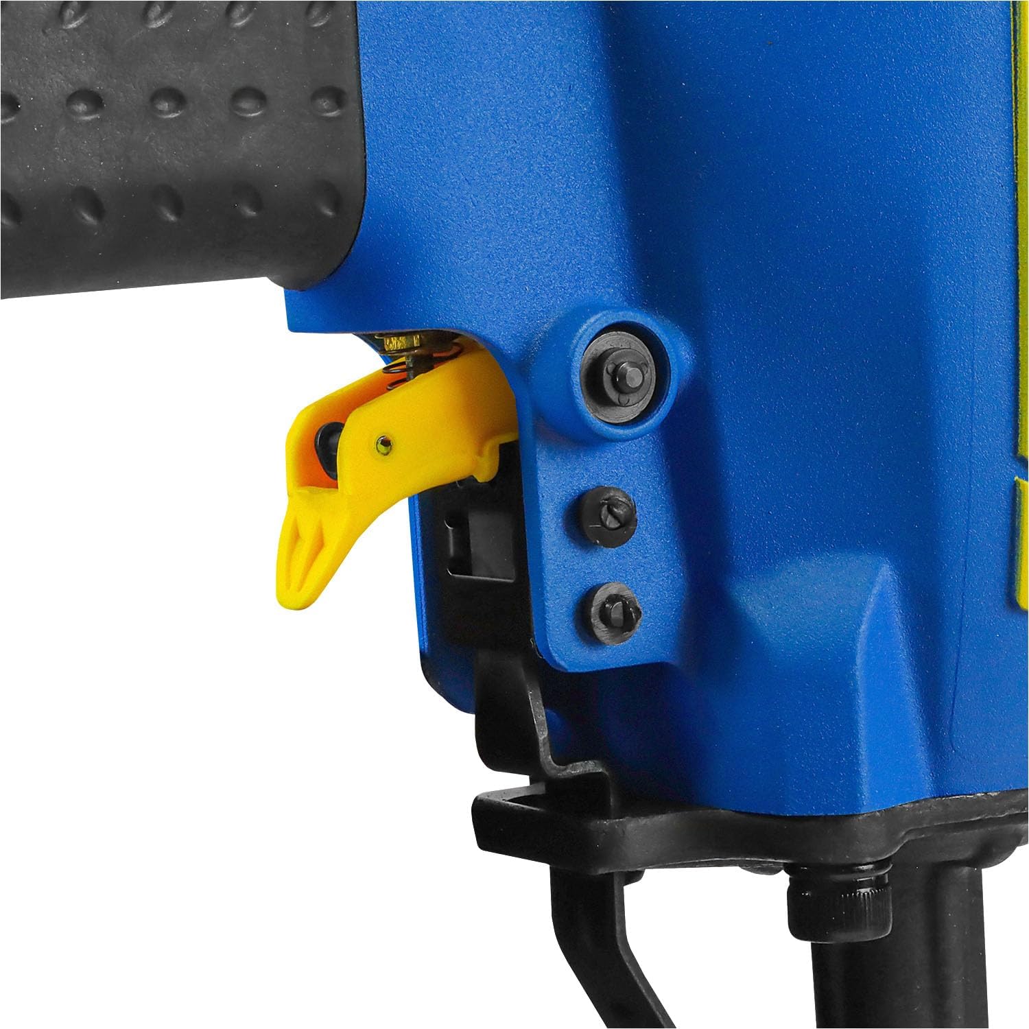 Estwing ESSCP Pneumatic 3' Single Pin Concrete Nailer with 1/4' NPT Industrial Swivel Fitting and Bag