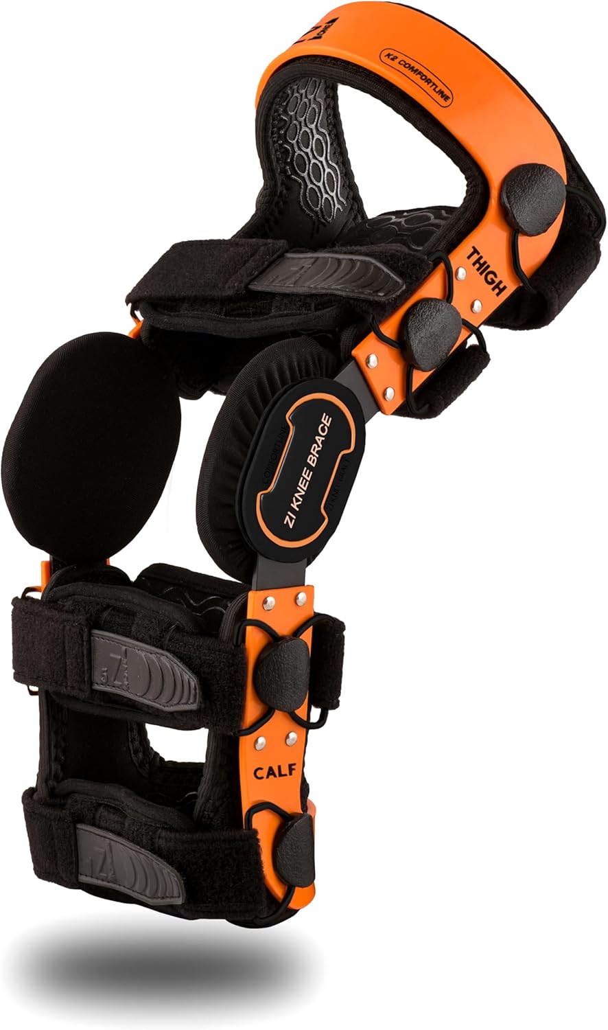 Z ONE Z1 K2 Comfortline Hinged Knee Brace for Men & Women – Knee Support for ACL, MCL, LCL, PCL, Ligament and Sports Injuries, Arthritis Pain, Meniscus Tear and Mild Osteoarthritis (S4)
