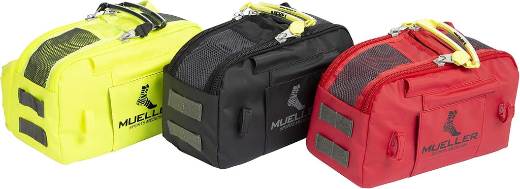 MUELLER Sports Medicine Medi Kit ATSS Bag Only for Men and Women, Athletic Training Kit, Medical Supply Bag for Sports Teams, Over the Shoulder Medical Briefcase, Waterproof, Red, One Size