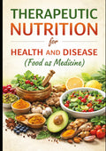 Therapeutic Nutrition for Health and Disease (Food as Medicine): Āhāra to Auṣadha