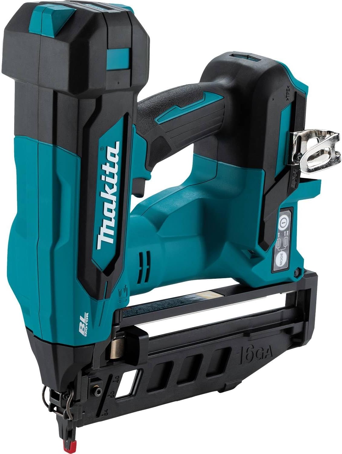 Makita XNB05Z 18V LXT® Lithium-Ion Brushless Cordless 2-1/2' Straight Finish Nailer, 16 Ga., Tool Only