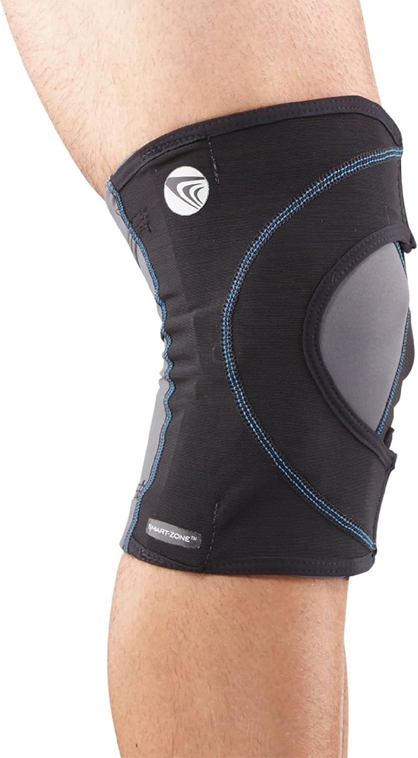 Breg FreeSport Knee Brace, Sleeve (XX-Large Left)