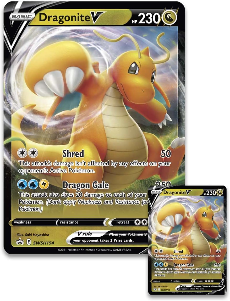 Pokemon TCG: Dragonite V Box or Hoopa V Box