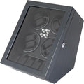 Professional 8+5 Slot Watch Winder with Quiet Motor, 5 Modes & LED Display – Automatic Watch Winder Box for Men, Mechanical Watch Storage Case with Lock and Key, Luxury Watch Collection Organizer