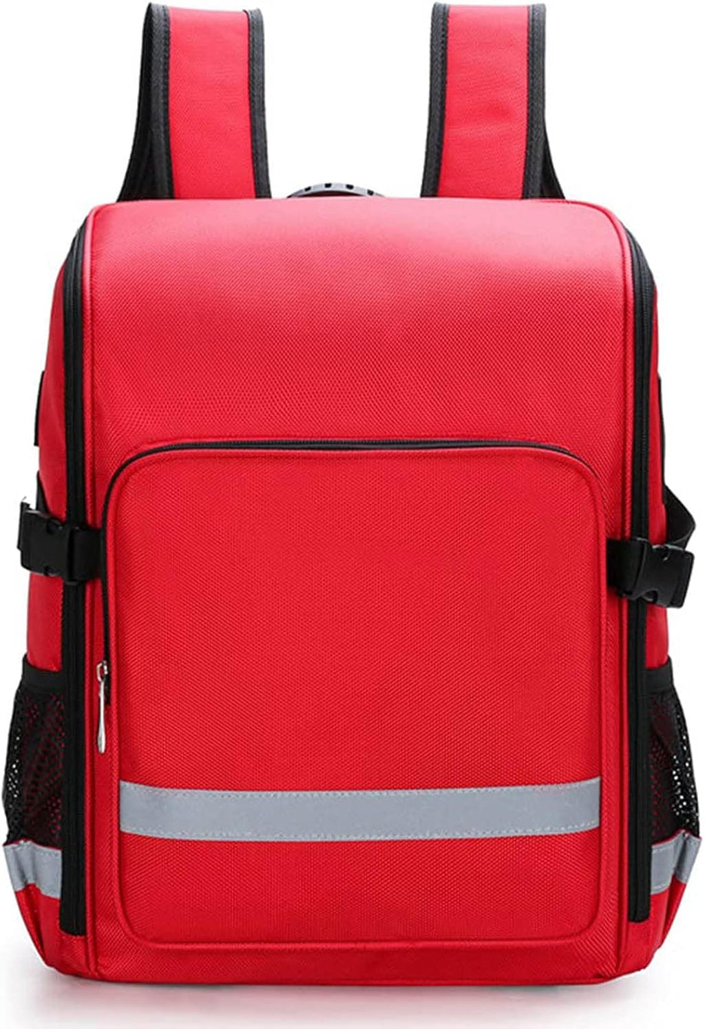 Large Haversack Bag First Aid Kit, Responder, Medical Supplies Empty, Compact Emergency Survival Trauma Medicine Storage Case