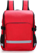 Large Haversack Bag First Aid Kit, Responder, Medical Supplies Empty, Compact Emergency Survival Trauma Medicine Storage Case