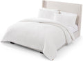 UGG Kenzie Comforter Set with 2 Pillow Shams Plush Faux Fur Bedding Soft Warm Down Alternative Comforter Washable Hypoallergenic Fluffy Blanket Set for Bedroom, King/California King Size, White Snow