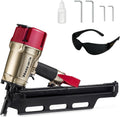 Maxparts Framing Nail Gun NR2183 21 Degree Plastic Strip Framing Nailer with Aluminum Magazine Quick Shooting Pneumatic Tools for Wood Constructions