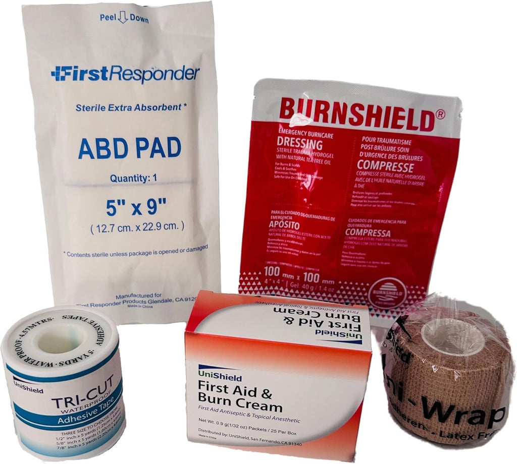 Class-A First Aid Refills Medications Without Cabinet | Essential Medications for Emergency Preparedness | Ensuring Long-Lasting Reliability | Exceeds OSHA/Ansi Z308.1 2015, Over 900 Pieces