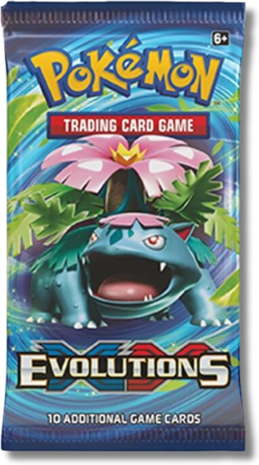 Pokemon XY Evolutions Booster Pack | Mega Venusaur