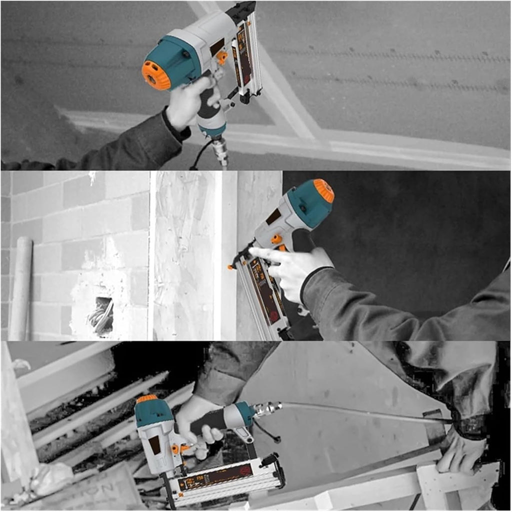 finish nailer, T50 F50 K440 Air Nailer Carenter Pneumatic Nail Tool Air Brads Nailer Depth Ergonomic And Light Adjustment,nail gun for trim