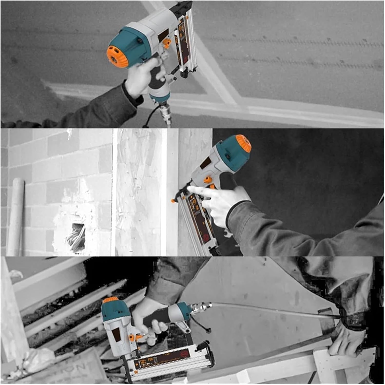finish nailer, T50 F50 K440 Air Nailer Carenter Pneumatic Nail Tool Air Brads Nailer Depth Ergonomic And Light Adjustment,nail gun for trim