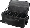 Cramer Tuf-Tek Kits for Athletic Trainers, Portable Athletic Training Kit for Team Travel, Bag Holds AT Supplies for Athlete Injuries, Storage for Tape, Scissors, and Ice Packs, Tuf-Tek Traveller Bag
