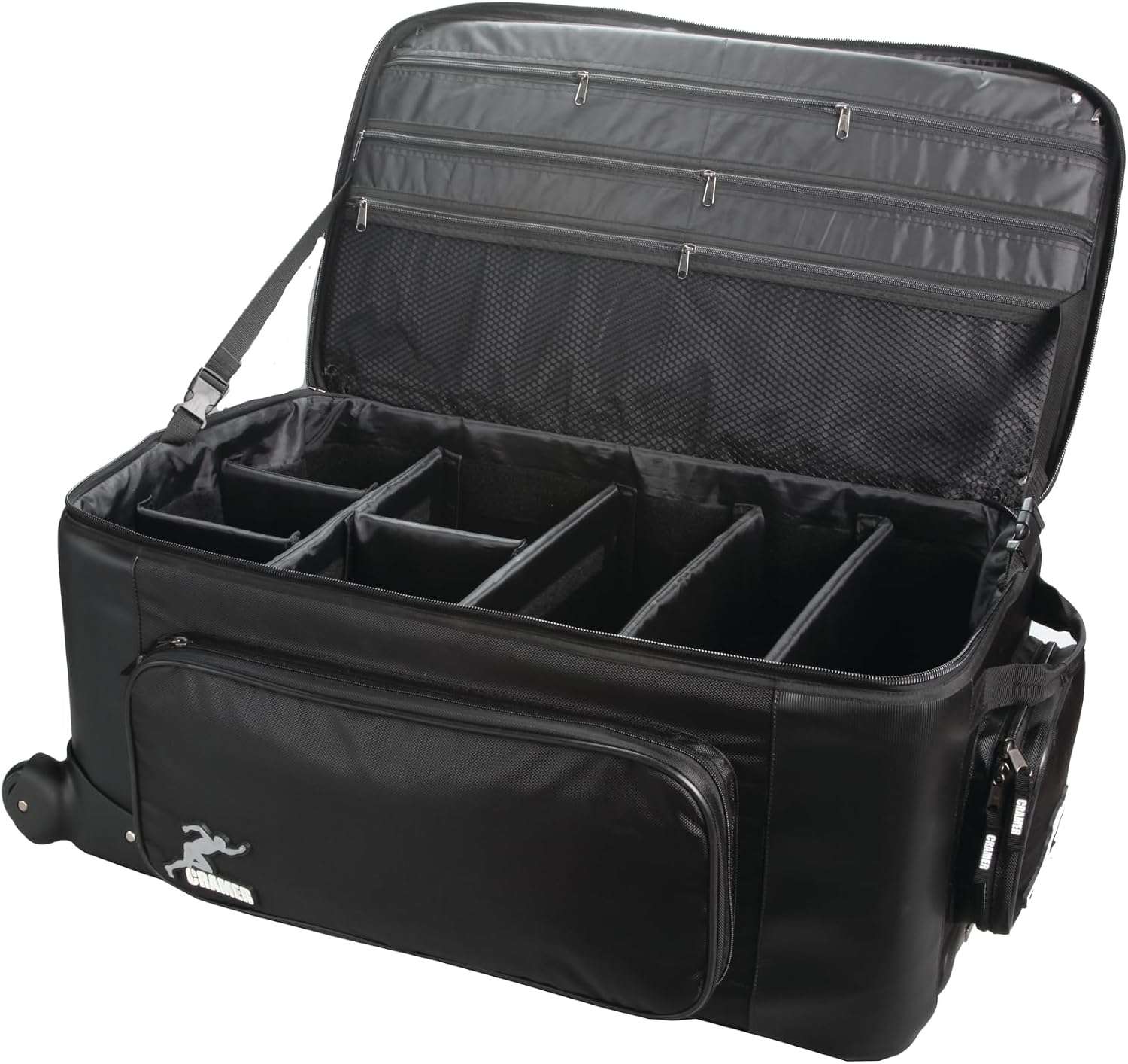 Cramer Tuf-Tek Kits for Athletic Trainers, Portable Athletic Training Kit for Team Travel, Bag Holds AT Supplies for Athlete Injuries, Storage for Tape, Scissors, and Ice Packs, Tuf-Tek Traveller Bag