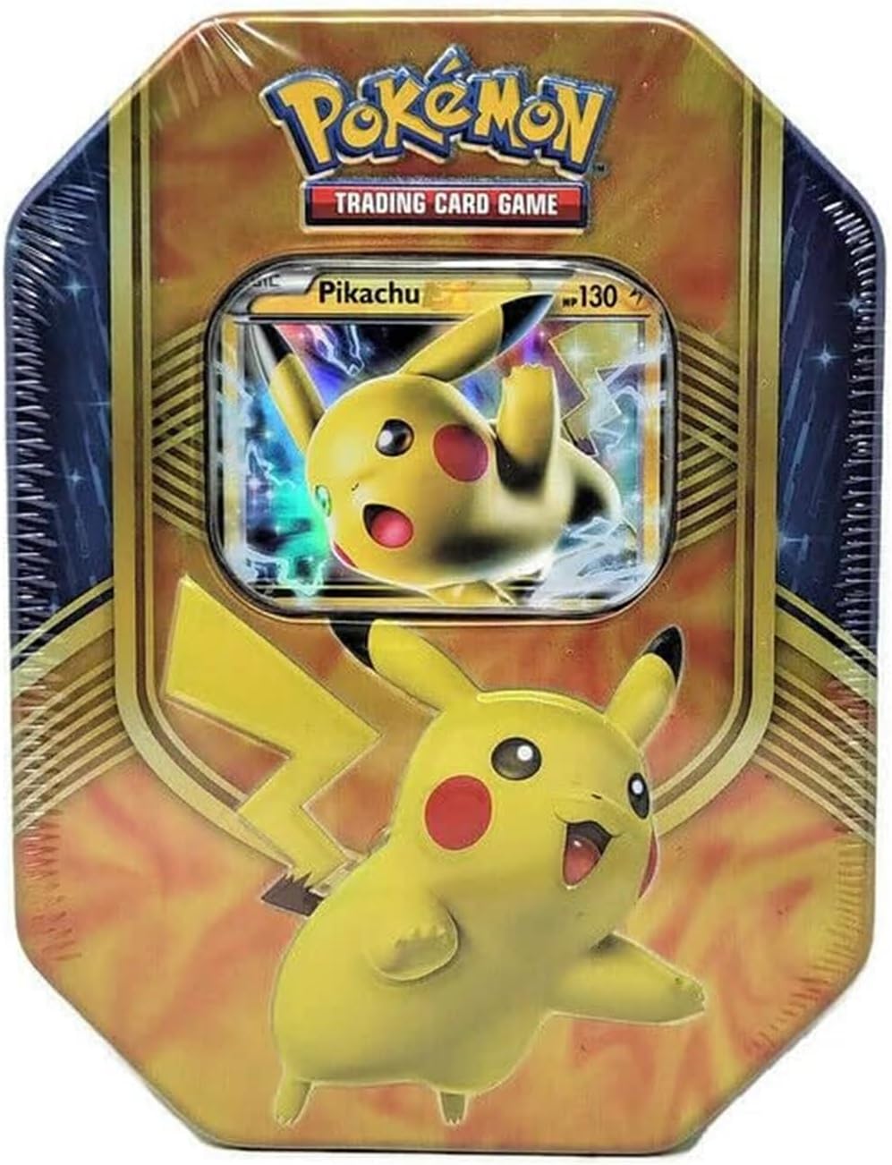 Pokemon TCG: Fall Battle Heart Tin Pikachu EX