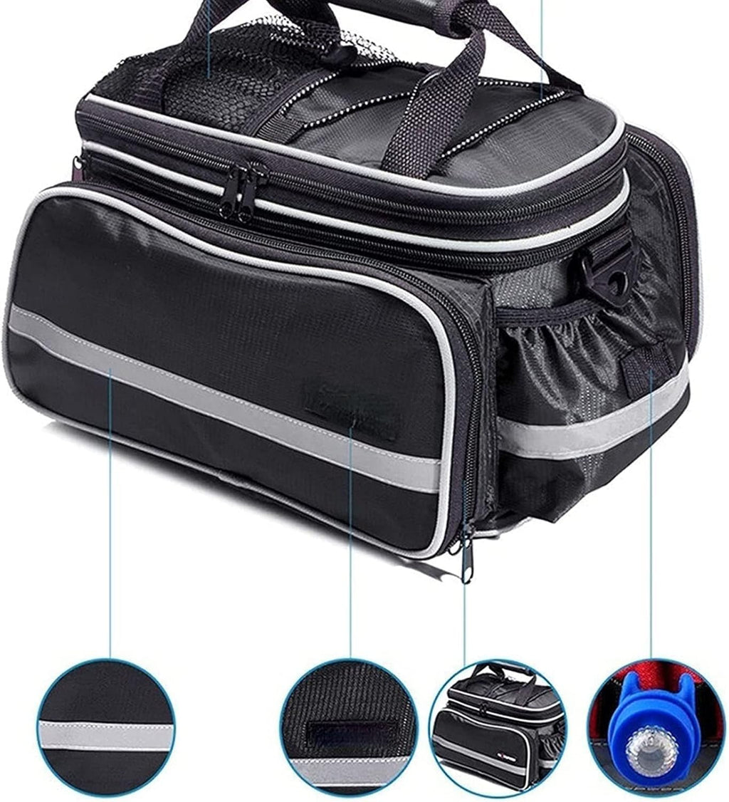 Nurse Tote Bag, Medical Bag,Waterproof Multifunctional Travel ba First Aid Kit for Camping Equipment Supplies(A)