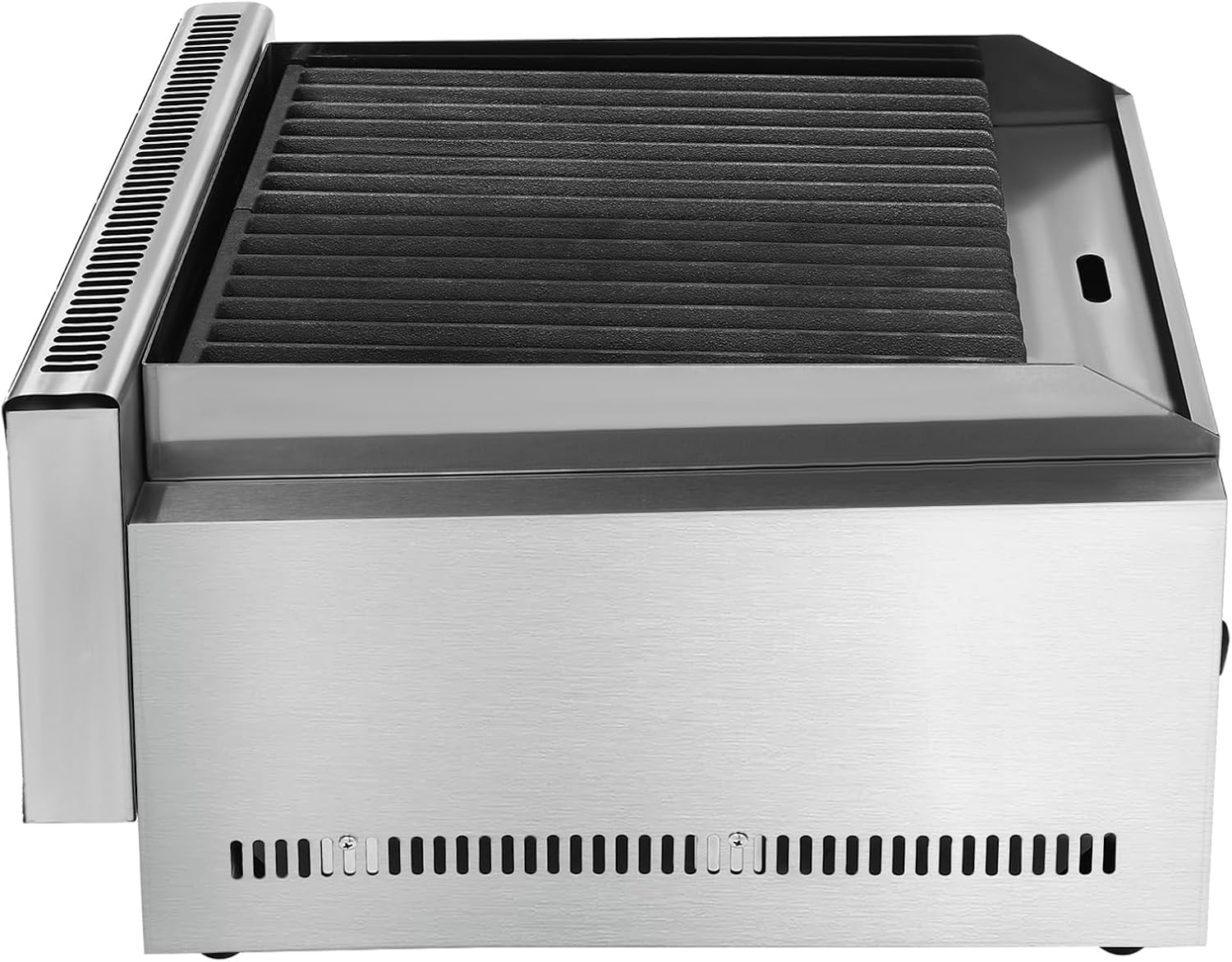 2 Burner Flat Top Gas Griddle,Outdoor Camp Picnic Barbecue LPG BBQ Grill,Commercial Tabletop or Freestanding Burners with 2 Grills Pans and Knob Switches,Portable Gas Grill Camping Griddle Station