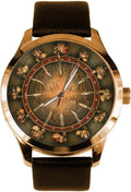Excalibur King Arthur and The Knights of The Round Table Art Solid Brass Sword Art Collectible Wrist Watch