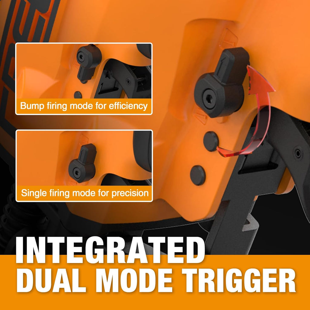 Freeman G2FR2190 2nd Generation Pneumatic 21 Degree 3-1/2' Framing Nailer with Adjustable Metal Belt Hook and 1/4' NPT Air Connector