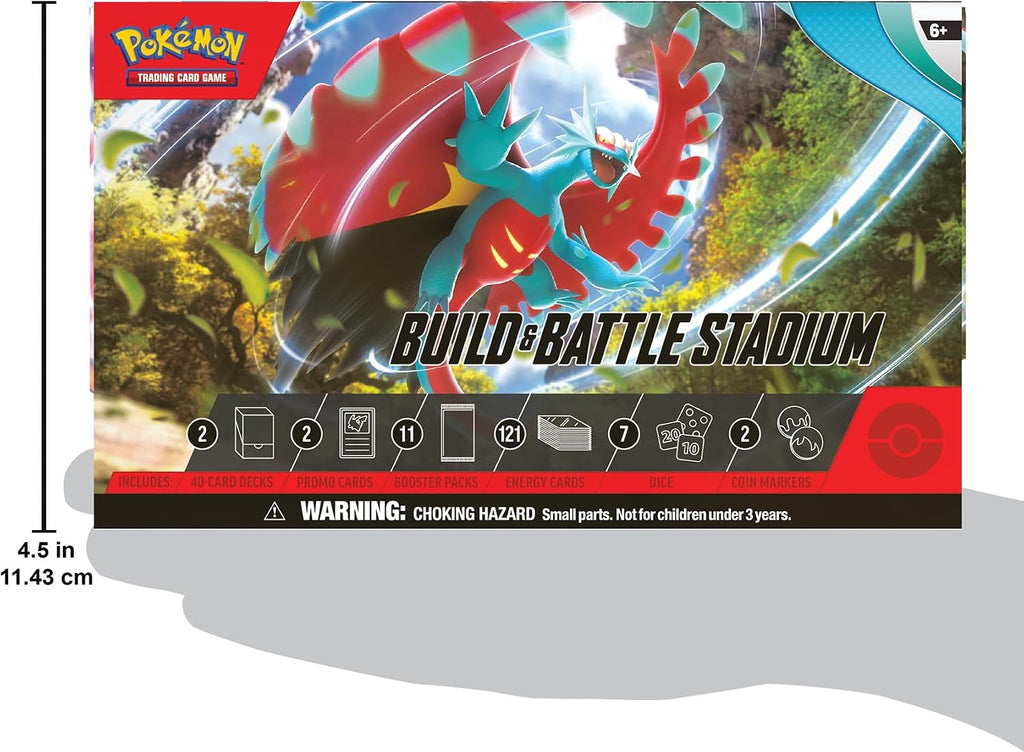 Pokemon TCG: Scarlet And Violet: Paradox Rift: Build And Battle Stadium