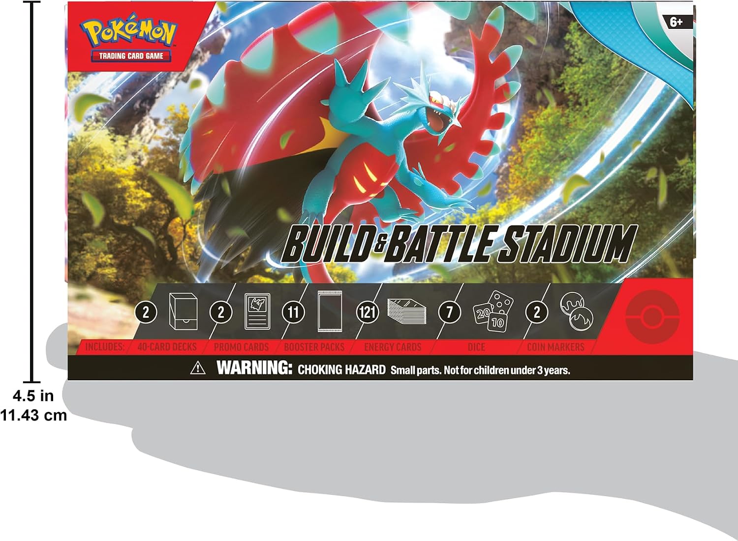 Pokemon TCG: Scarlet And Violet: Paradox Rift: Build And Battle Stadium