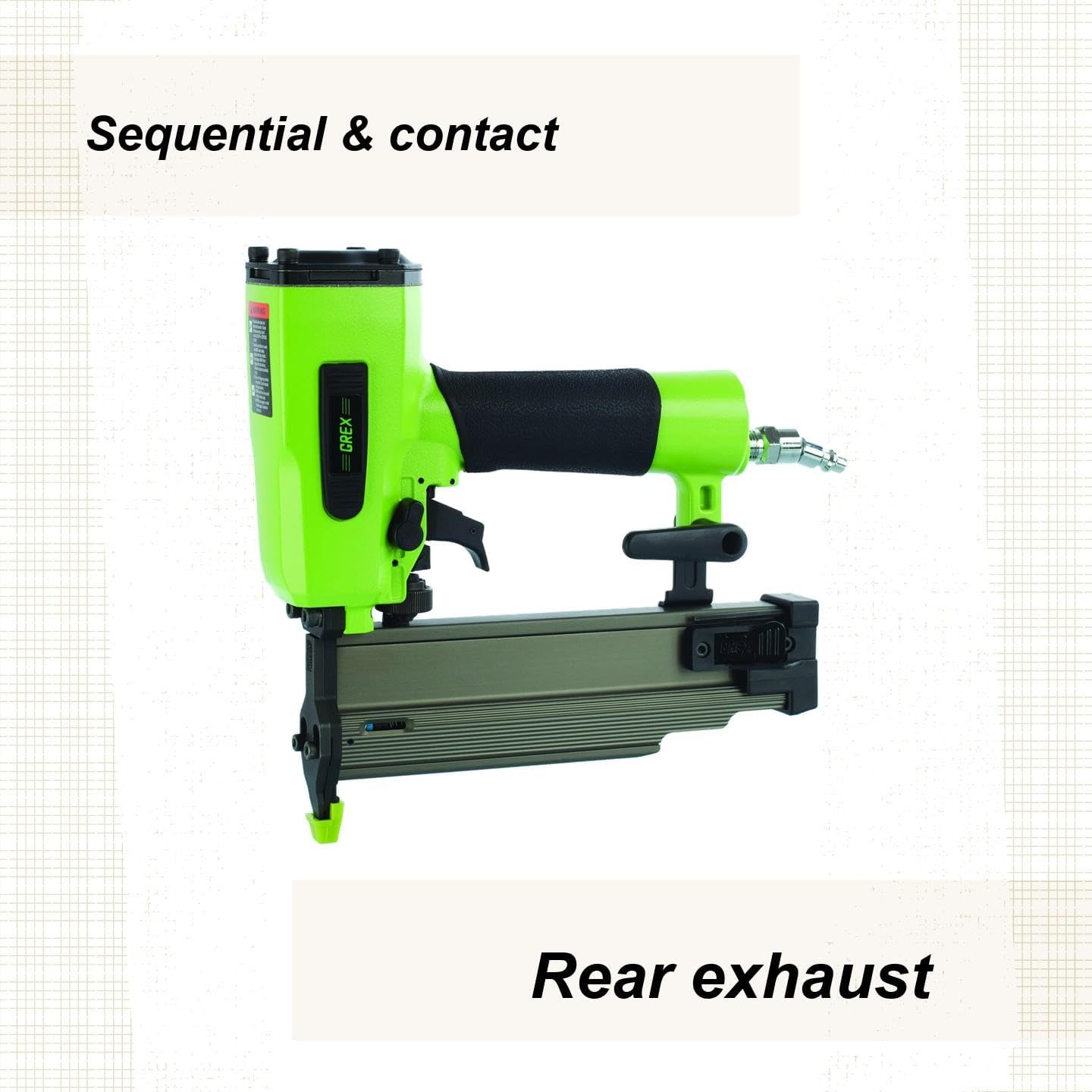 Grex 18ga 2in Nailer Green Buddy