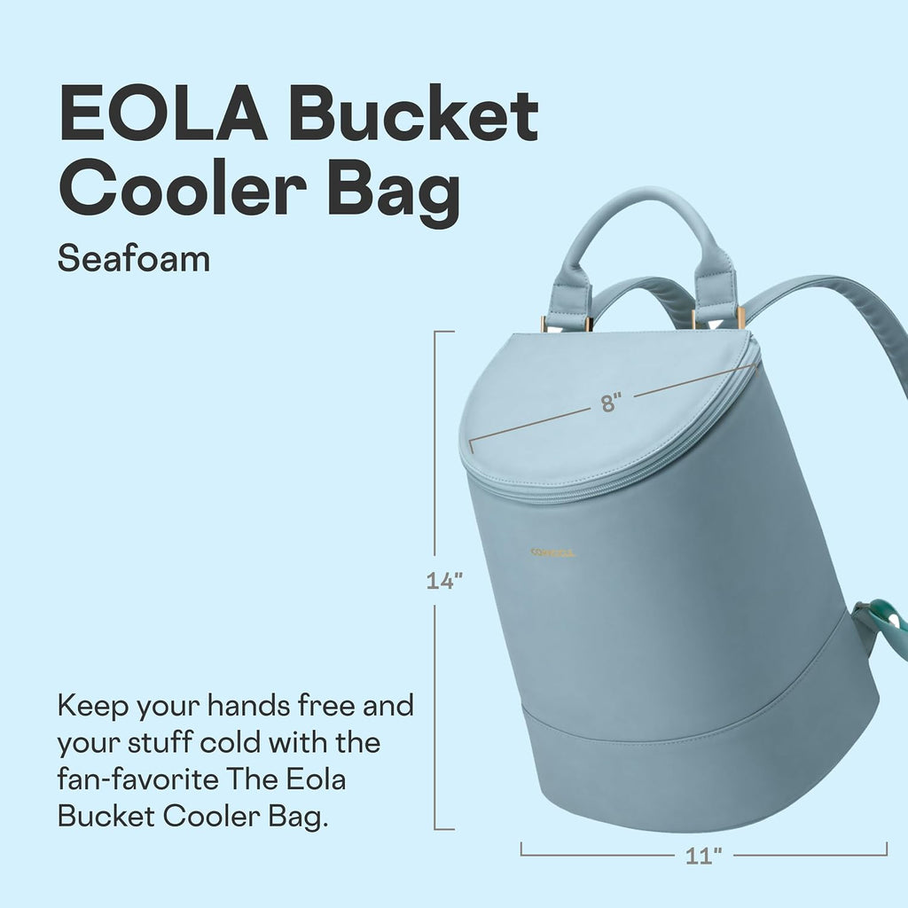 Corkcicle EOLA Cooler Backpack, Waterproof and Leak Proof Insulated Bag, Perfect for Wine, Beer, and Ice Packs