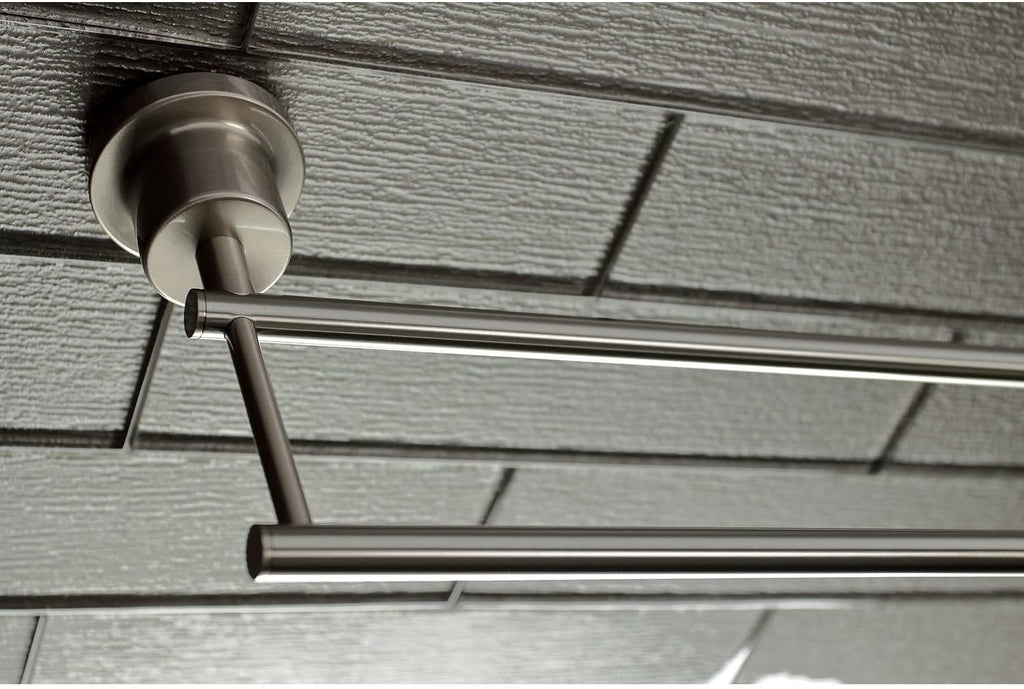 Kingston Brass BAH8213478SN Concord 5-Piece Bathroom Accessory Sets, Brushed Nickel
